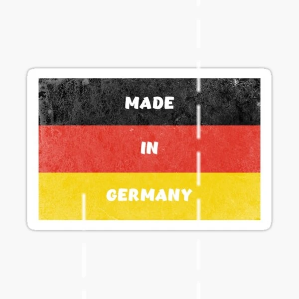

Auto Modified Paste Quality Thick Made in Germany Car Leptop Auto Sticker 13cm 4 Pcs E