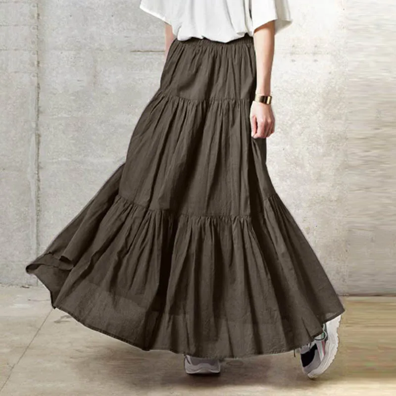 pleated skirt