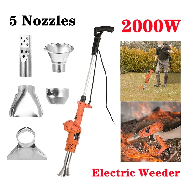 2000W In Electric Weed Burner Practical Home Detachable, 55 OFF