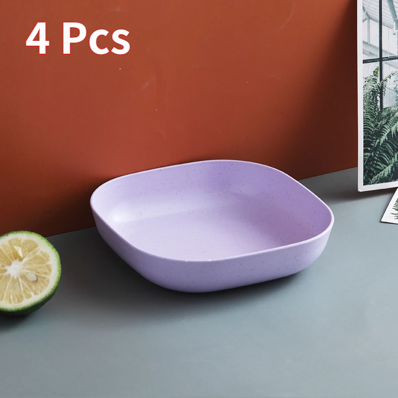 4Pcs Deep Purple
