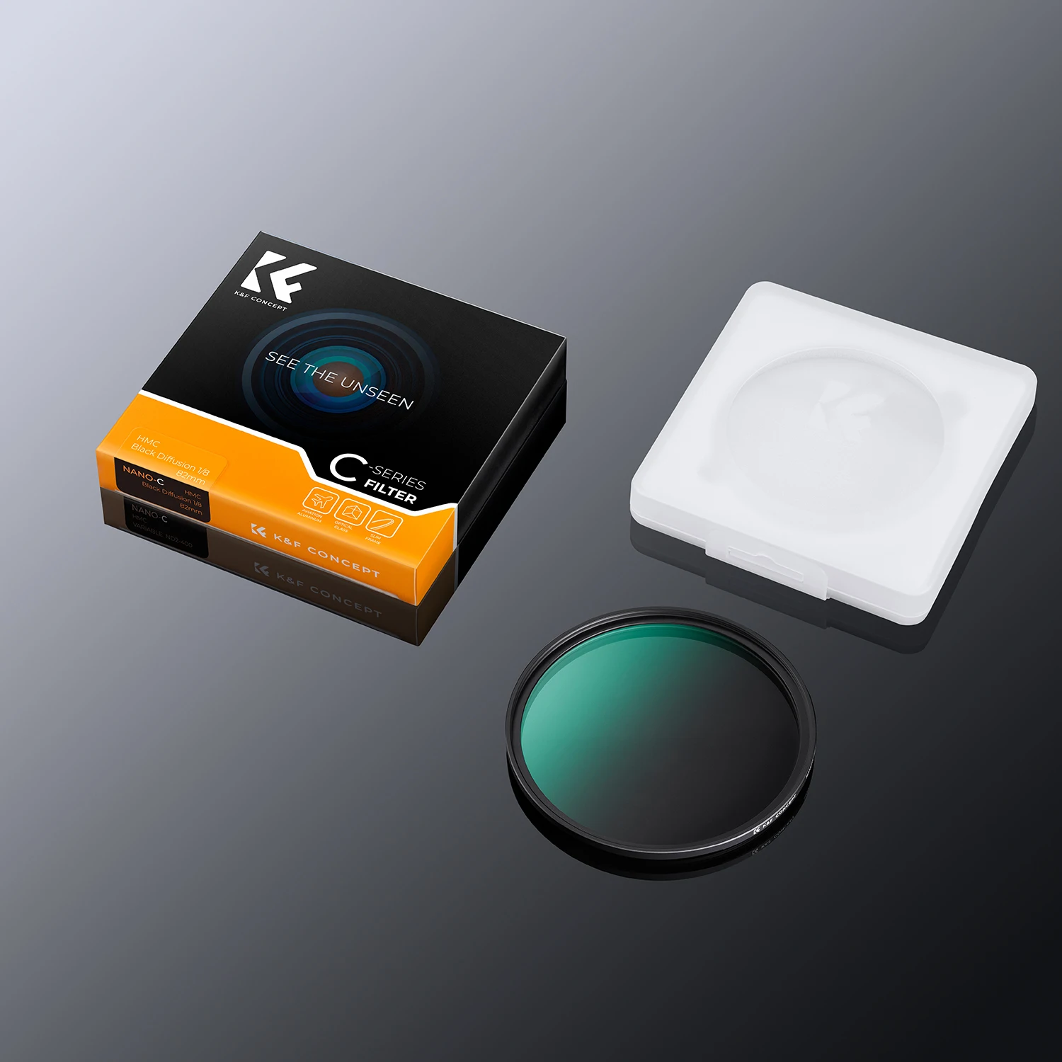 K&F Concept Black Mist Diffusion 1/8 Filter 49/55/67/72/77/82mm With 18 Multi-Layer Coatings For Video/Vlog/Portrait Photography 6