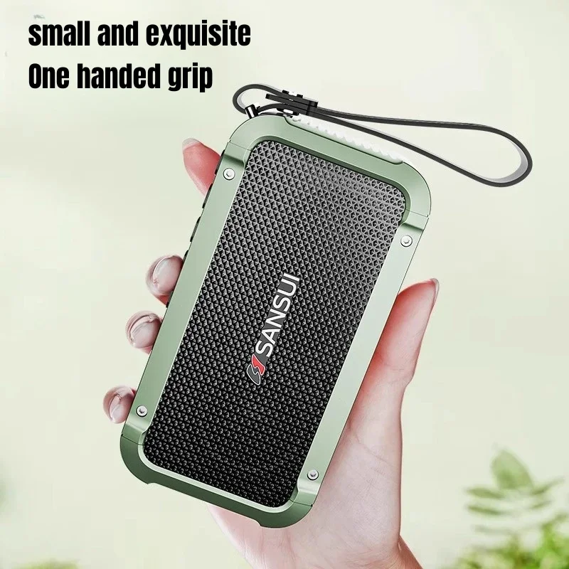 スピーカー・ウーファー SANSUI Bluetooth Speaker with AM/FM S7d3d8e173b494ff28a5986ad46644