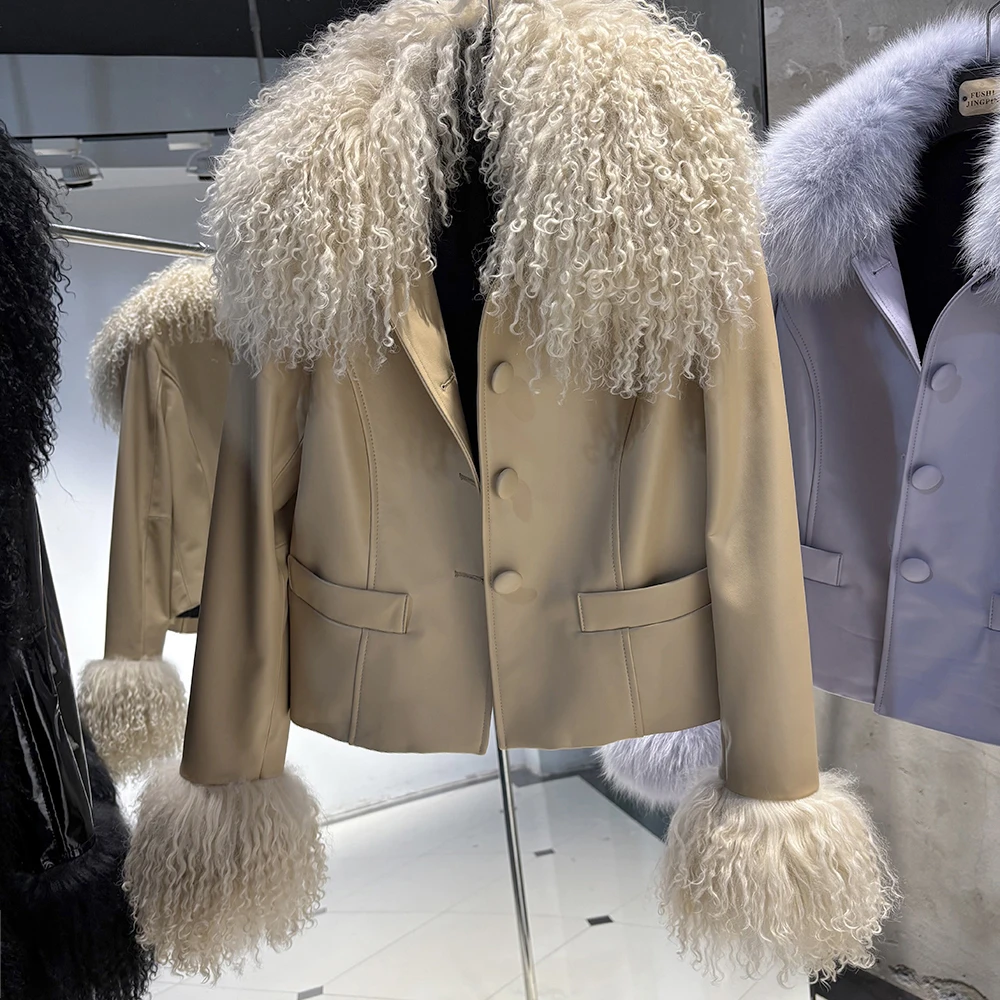 ☆韓国の人気☆【MONGDOL】☆FAUX SHEARING MUSTANG JACKE.T☆ ☆韓国の人気☆【MONGDOL】☆FAUX SHEARING MUSTANG JACKE.T☆