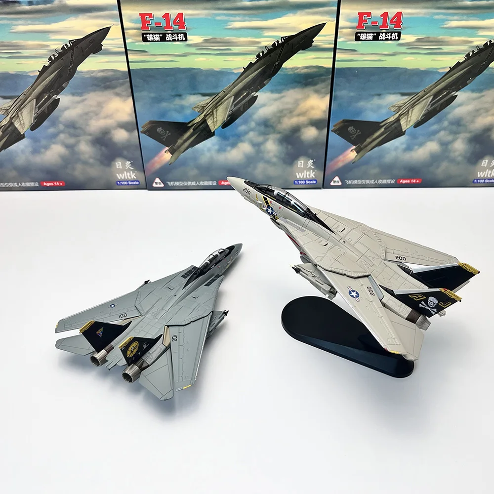 1/100 Scale U.S. NAVY Army F14D F14A F-14 VF-31 Simulation Diecast Metal Alloy Tomcat Fighter Aircraft Airplane Model Boy Toy 1 100 scale u s navy army f14d f14a f 14 vf 31 simulation diecast metal alloy tomcat fighter aircraft airplane model boy toy