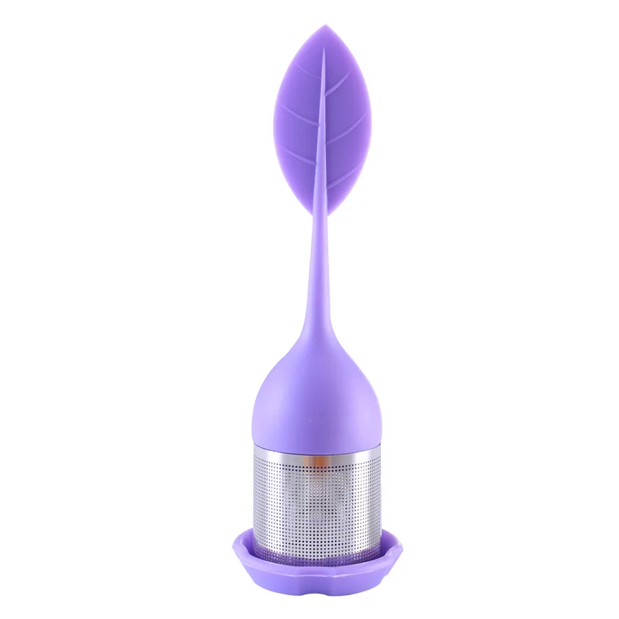 2 Infusori Per Tè A Filtro Fine In Acciaio Inox 304, Con Manico In Silicone Alimentare, Senza BPA, Per Tazze E Tisane – Fai Da Te Le Tue Miscele - 4