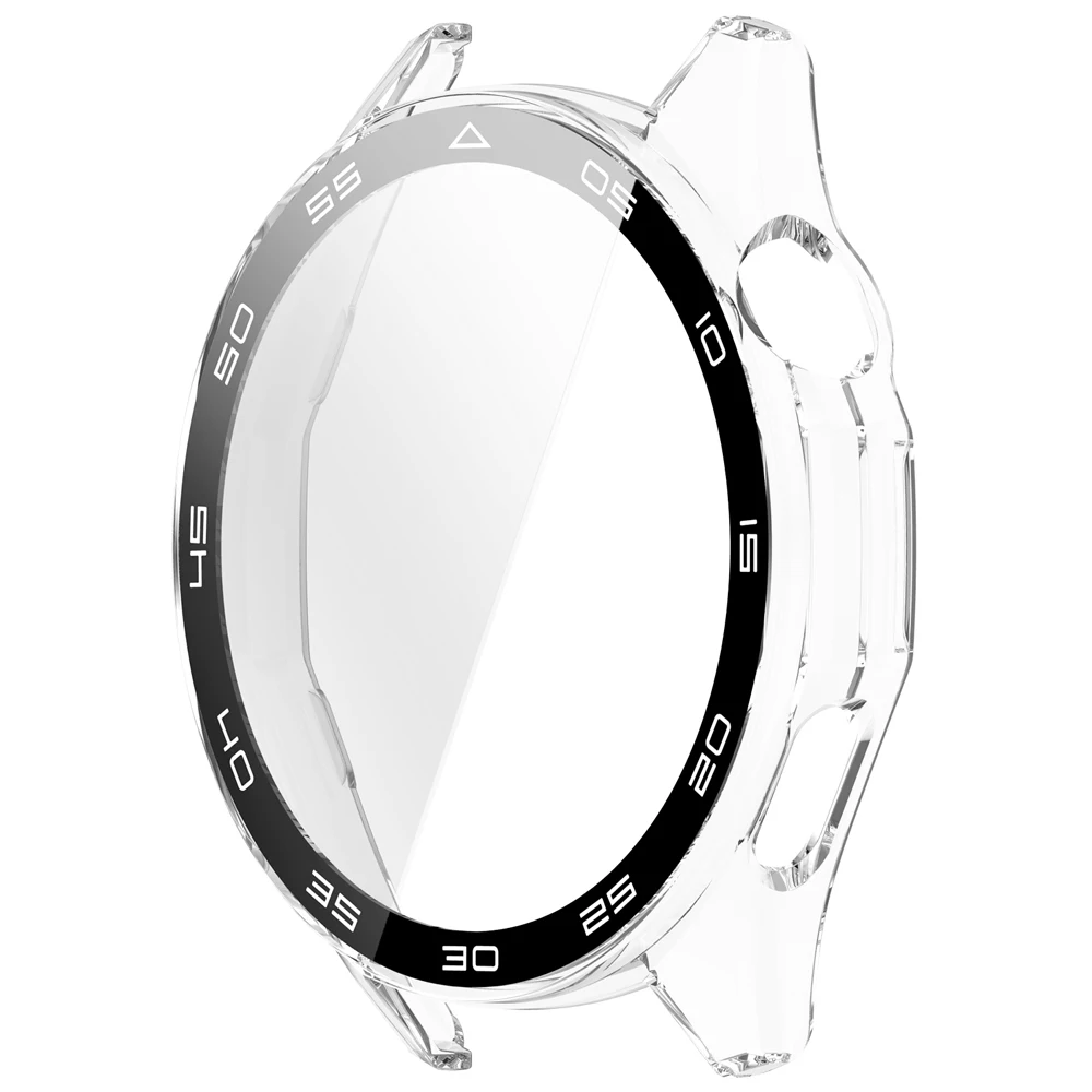Premium Tempered Glass & Hard Shell Protective Case