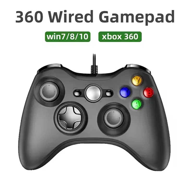 Xbox360 Game Controller USB Wired For Xbox 360
