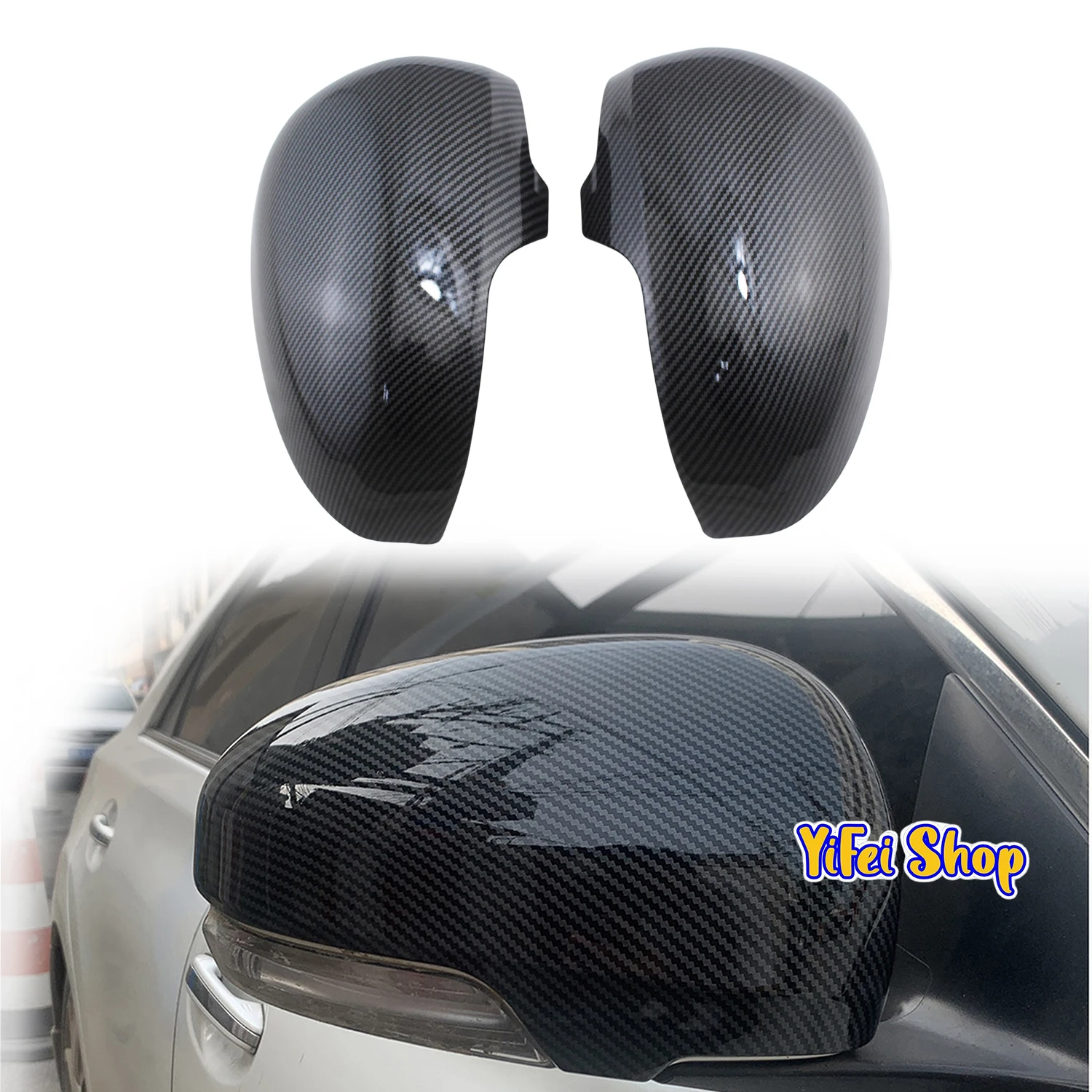 

For Toyota Verso Prius 30 2012 2013 2014 2015 ABS Chrome Rearview Car Accessories Plated Trim Paste Style Side Mirror Cover