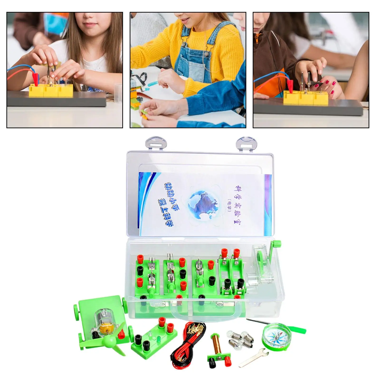 DIY Physical Scientific Physics Educational Toys Physics Basic Circuit for Student Lab DIY Projects Taching Aid Birthday Gift