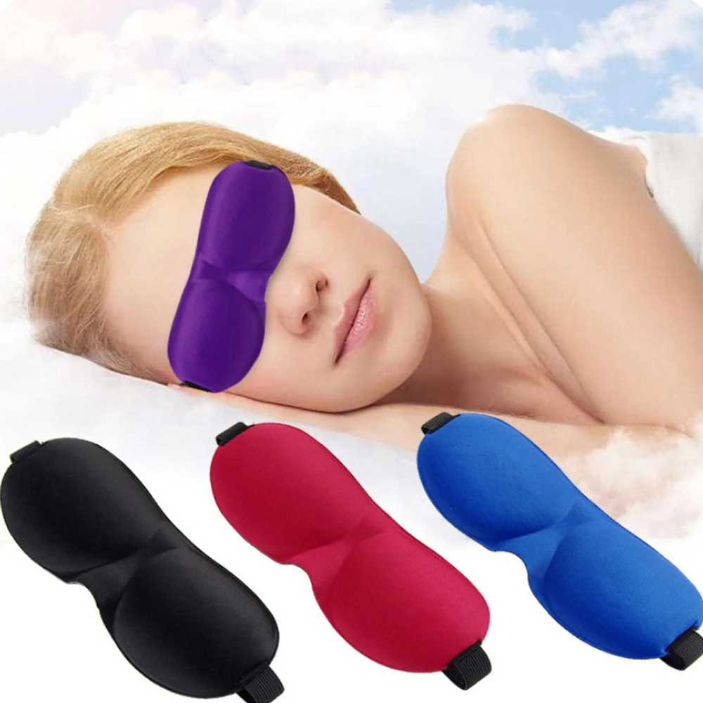 Sleep Blockout Eye Mask 3