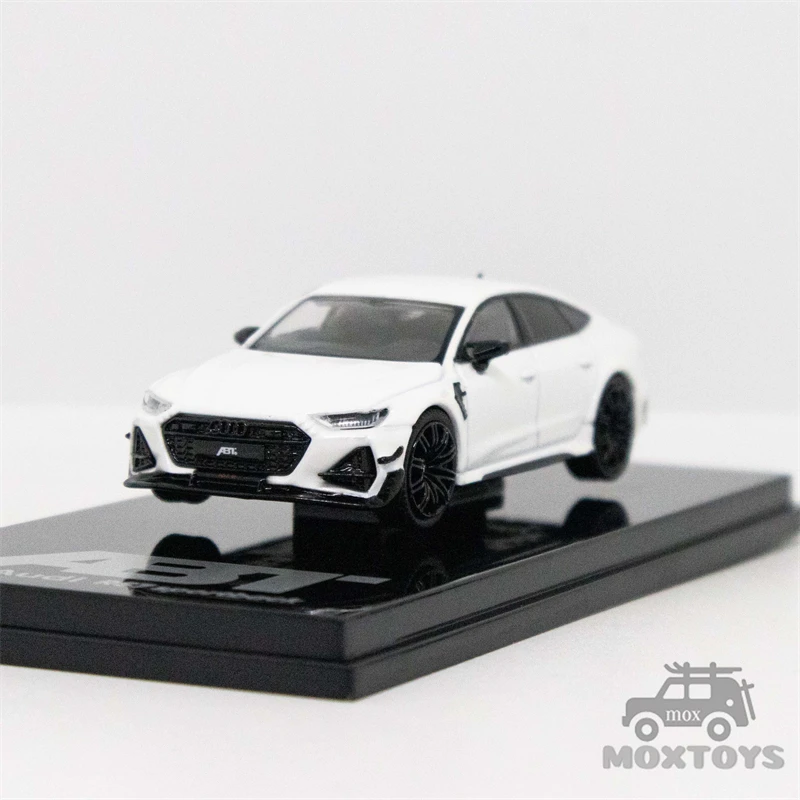 HobbyFans 1:64 RS7 2nd generation ABT modified version RS7-R Die