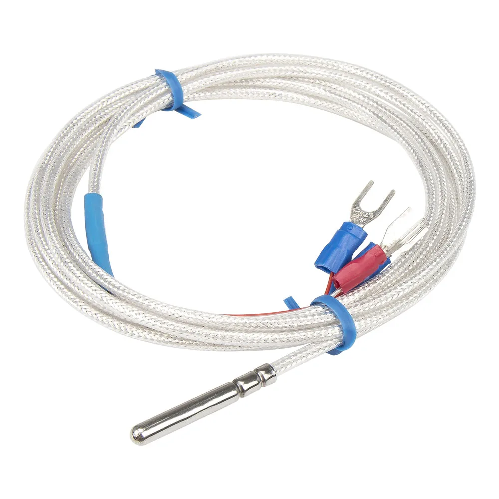 

FTARP10 PT100 2m cable roller groove probe head waterproof oilproof anticorrosive type RTD temperature sensor
