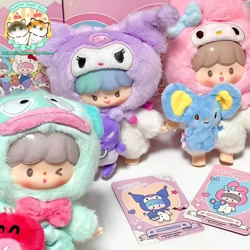 Genuine Spot Zzoton And Sanrio Character Love-League Buddies
