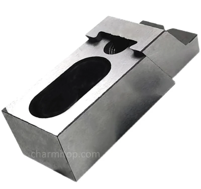 New Product Smooth Jaws Mini Ok Wedge Clamps Precision Modular Single Vise For Cnc Industrial