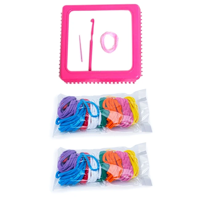 Buy Wholesale China Elastic Band Set Kid's,diy Loom Bands,custom Bands  Colorful Kit, For Girl Bracelet & Elastic Band Set at USD 3.5