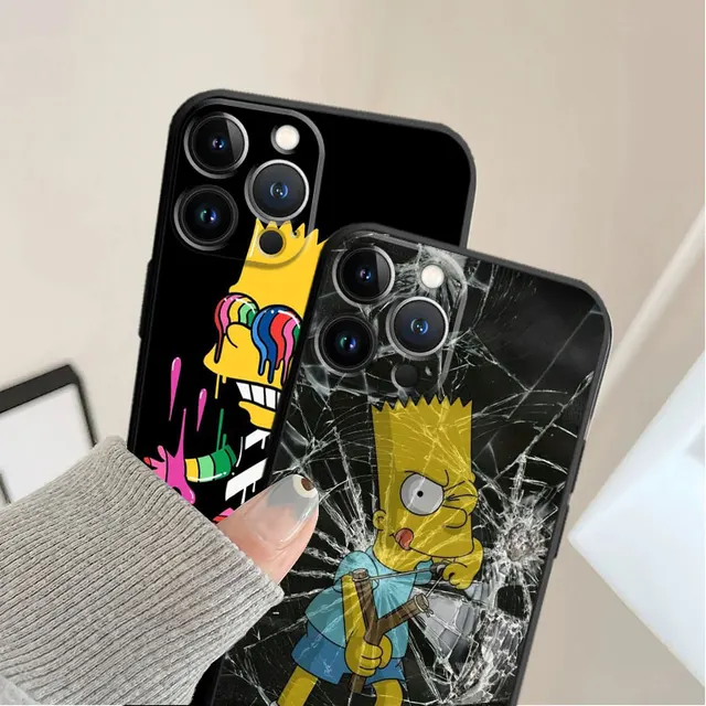 Metal Family The Simpsons iPhone 11 Case