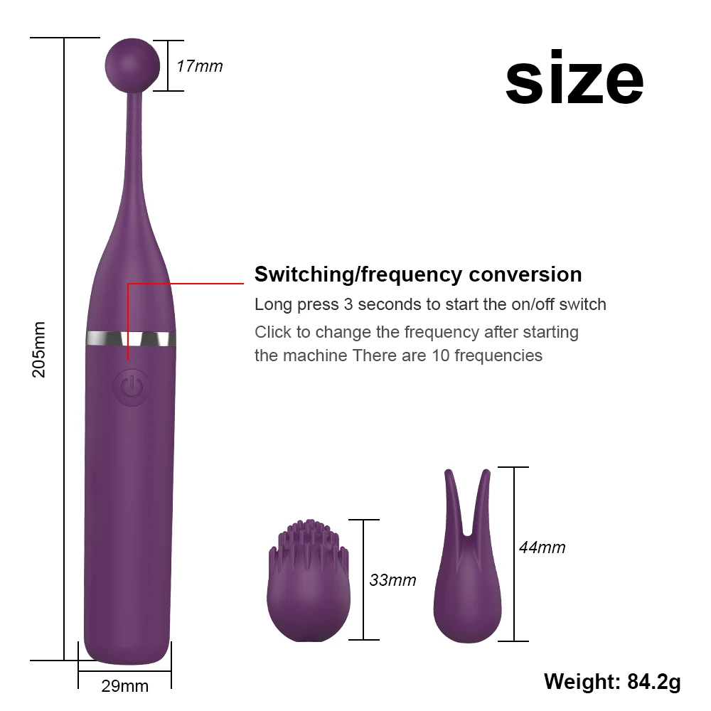 G Spot Clitoris Stimulator