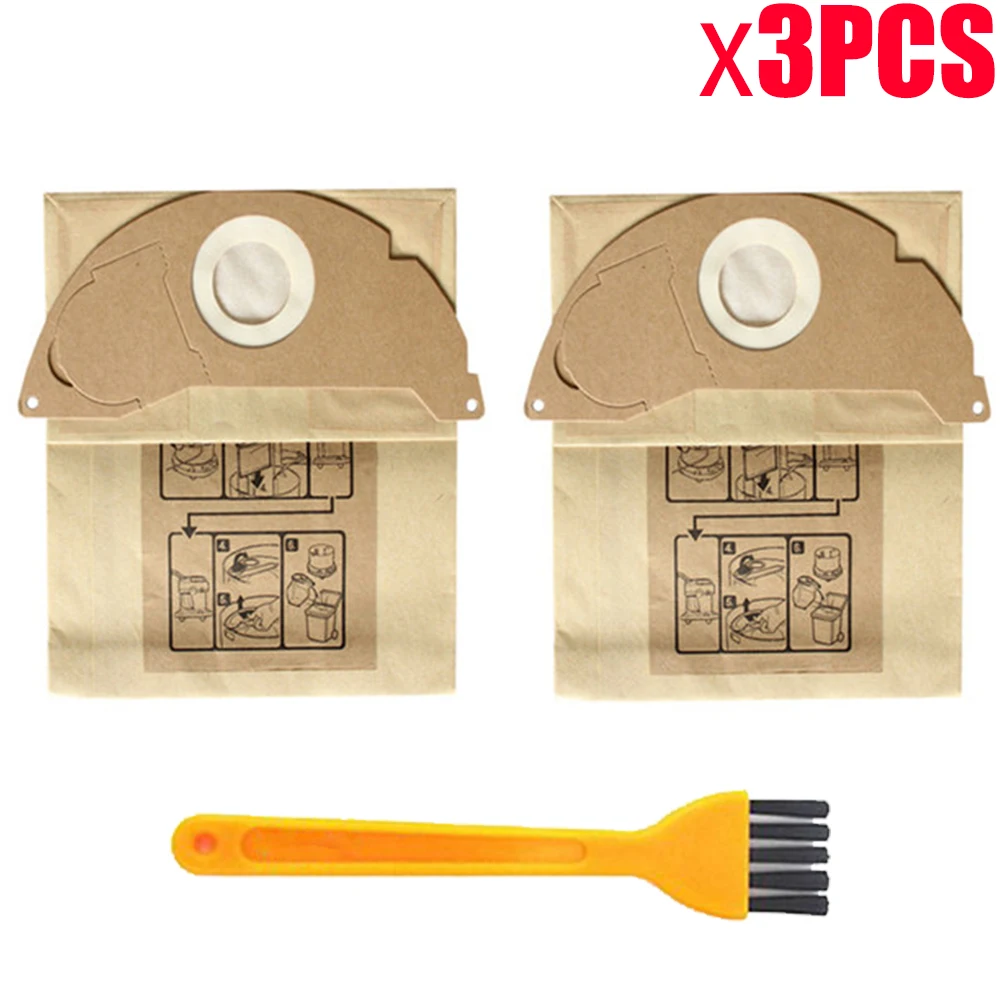 Sacchetti Per Aspirapolvere Per Kärcher WD2 MV2 WD 2.200 - Foto 8