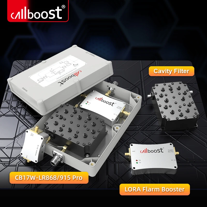 Callboost868MHzFlarmBooster915MhzamplificatorefiltrocavitàLorakitsegnaledireteelio868MHzfiltrocavitàimpermeabile-AliExpress13