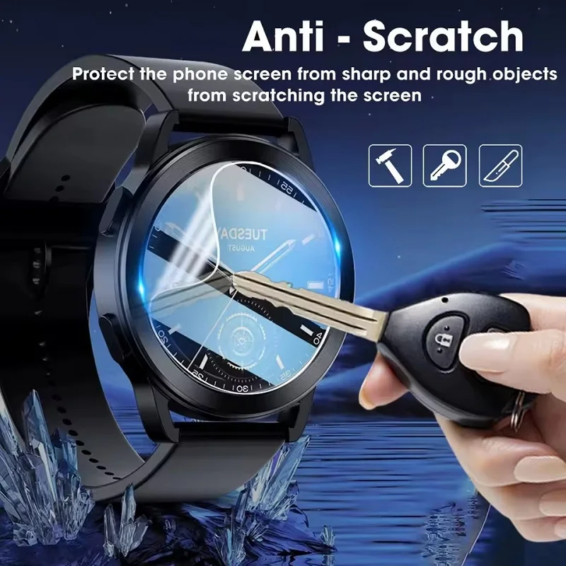 Hydrogel Soft Film Screen Protector for Garmin Fenix Smartwatches
