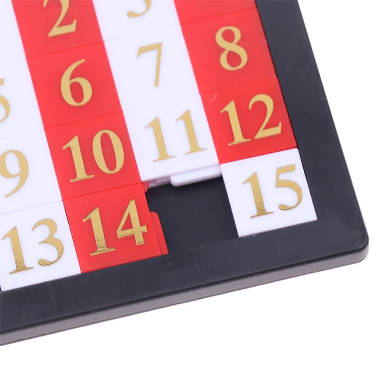 Number Slide Puzzle Brain Game Educational Toy