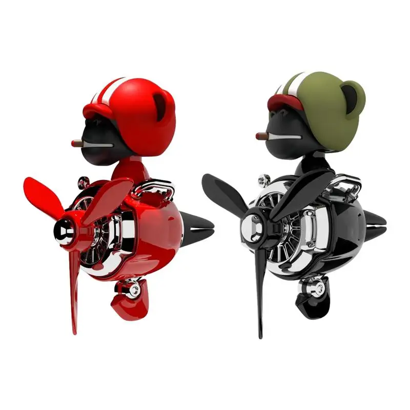 

Car Air Freshener Vent Clip ABS Automotive Air Outlet Perfume Durable Lasting Fragrance PVC Air Aromatherapy For Car Accessories