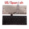 New US Spanish Laptop Keyboard For ASUS Vivobook 14 X405 X405U X405UA X405UQ X405UR S4000U S4100U Notebook PC Replacement