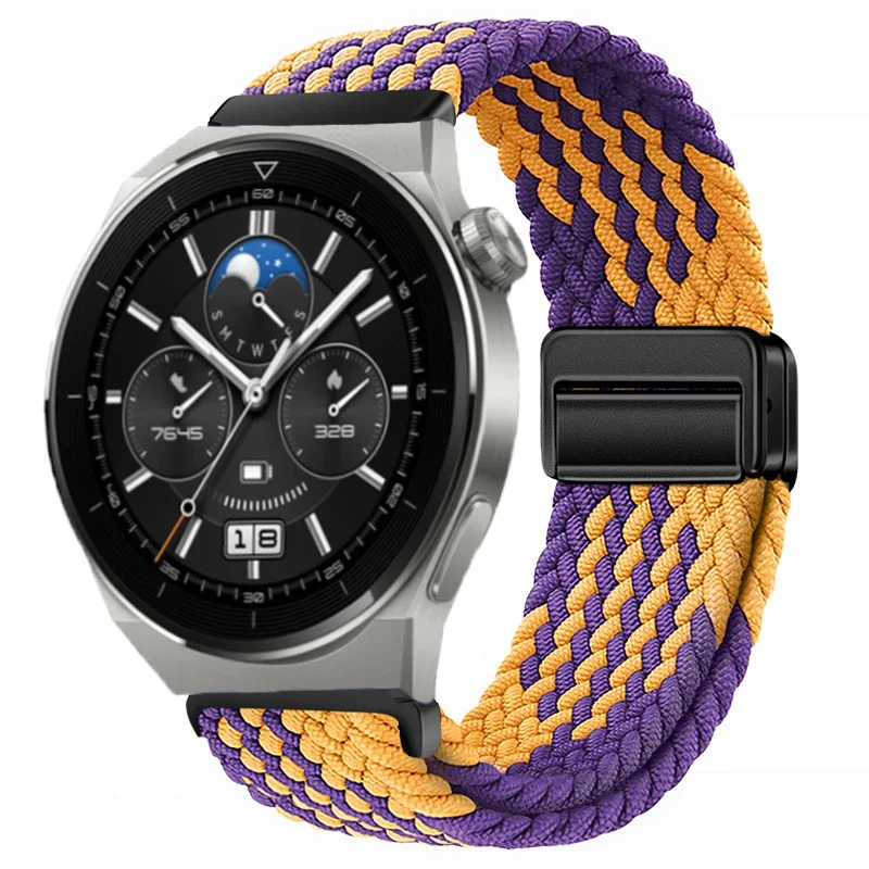 Magnetic Clasp Nylon Watch Strap - Universal Fit
