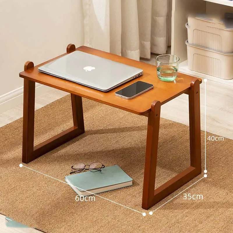 Sedentary Books Writing Table Wooden Rectangle Minimalist Bedroom Table Laptop Entrance Meuble Salon Rangement Home Furniture