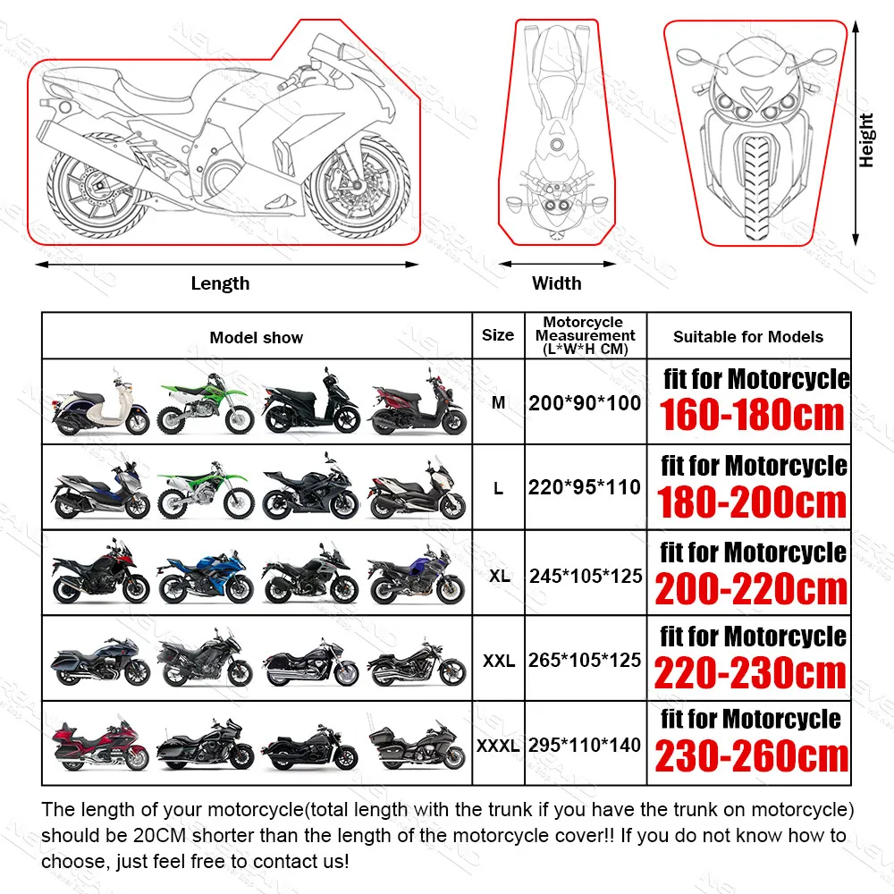 Motorcycle Cover Scooter Cover