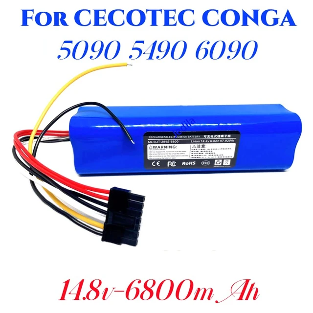 Batería Compatible para Conga 4090 4490 4590 4690. Capacidad 5600
