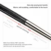 TiTo 1 Pair Japanese Chinese Metal Titanium Chopsticks Fiberglass + Pure Titanium Splicing Reusable Korean Chopsticks Tableware 5