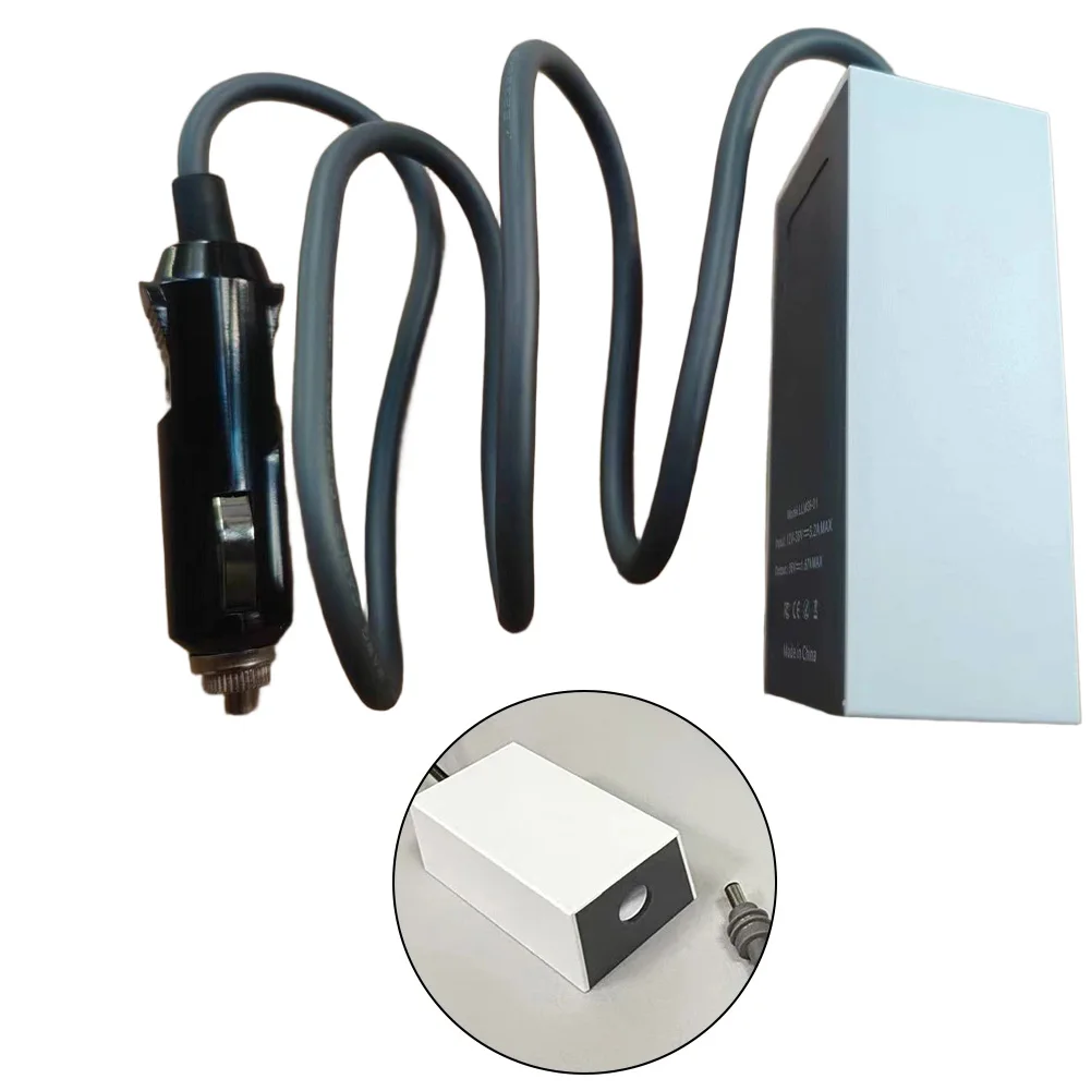 차량용 충전기 12V36V 블랙 차량용 인버터 ABS 소재 36V 5A 출력 차량용 충전 케이블 (자동차, 보트용)