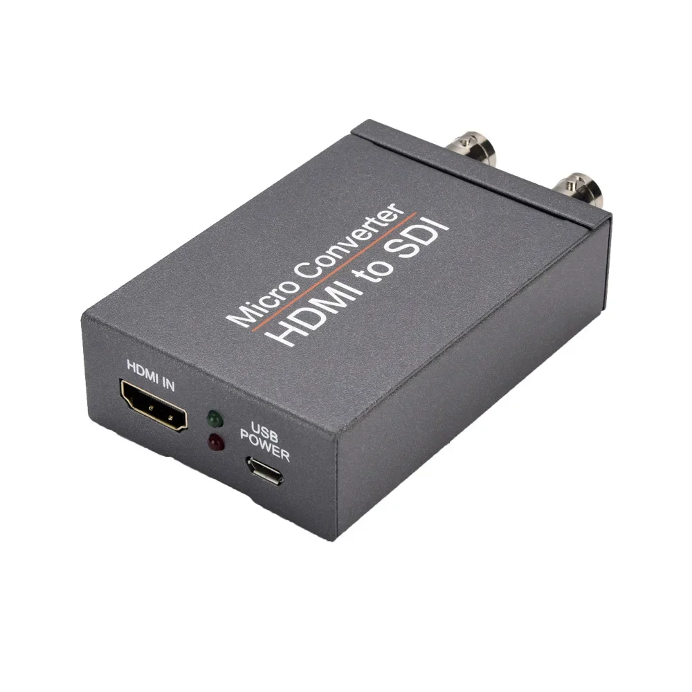 HD 3G SDI To HDMI / HDMI To SDI Video Converter Display Adapter with Loop Audio