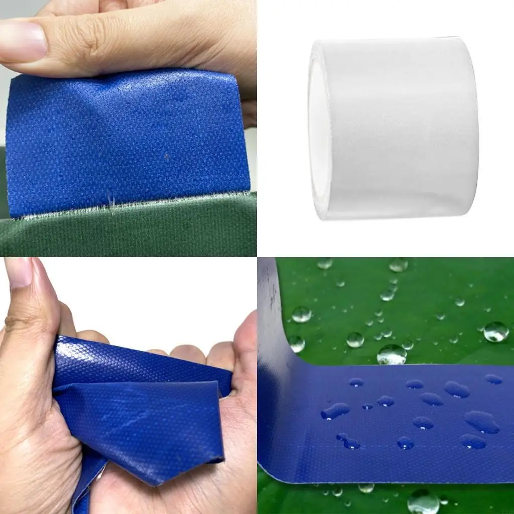 Versatile Waterproof Repair Tape for Tarpaulin and Awning Cloth