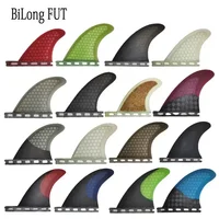 Surf Fins BiLong Futures Fin Knubster Center Stabilizer Fin Barbatanas De Red Azul Surf Central Fins Surfboard Fins Wakeboard 1
