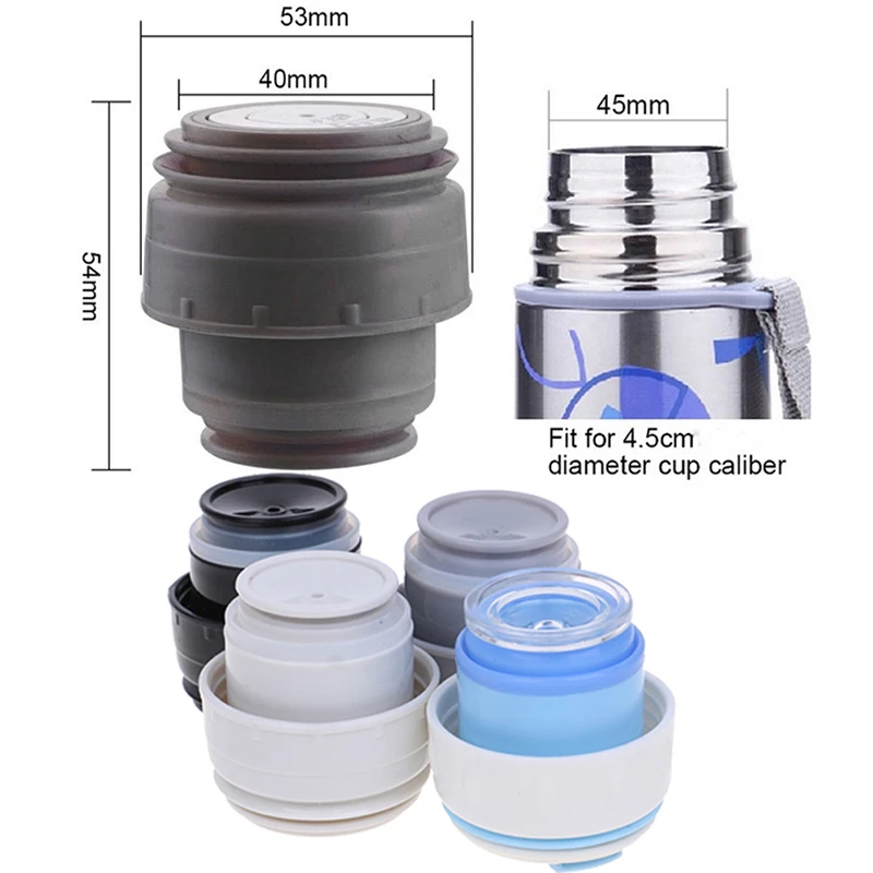 

4.5cm Bullet Flask Cover Travel Cup Vacuum Flask Lid Mug Outlet Thermos Cover
