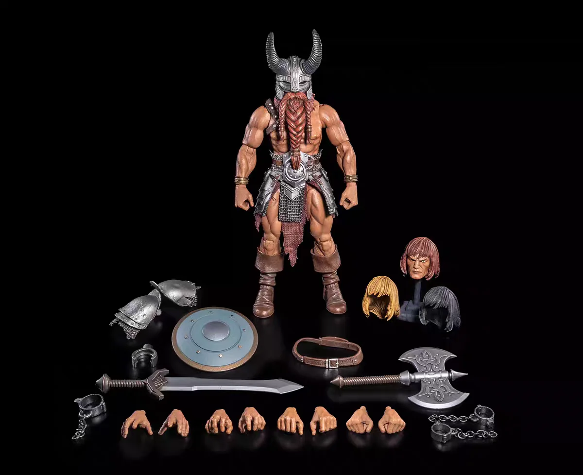 フォーホースメン ミシックレギオンズ バーバリアン スネイクメン