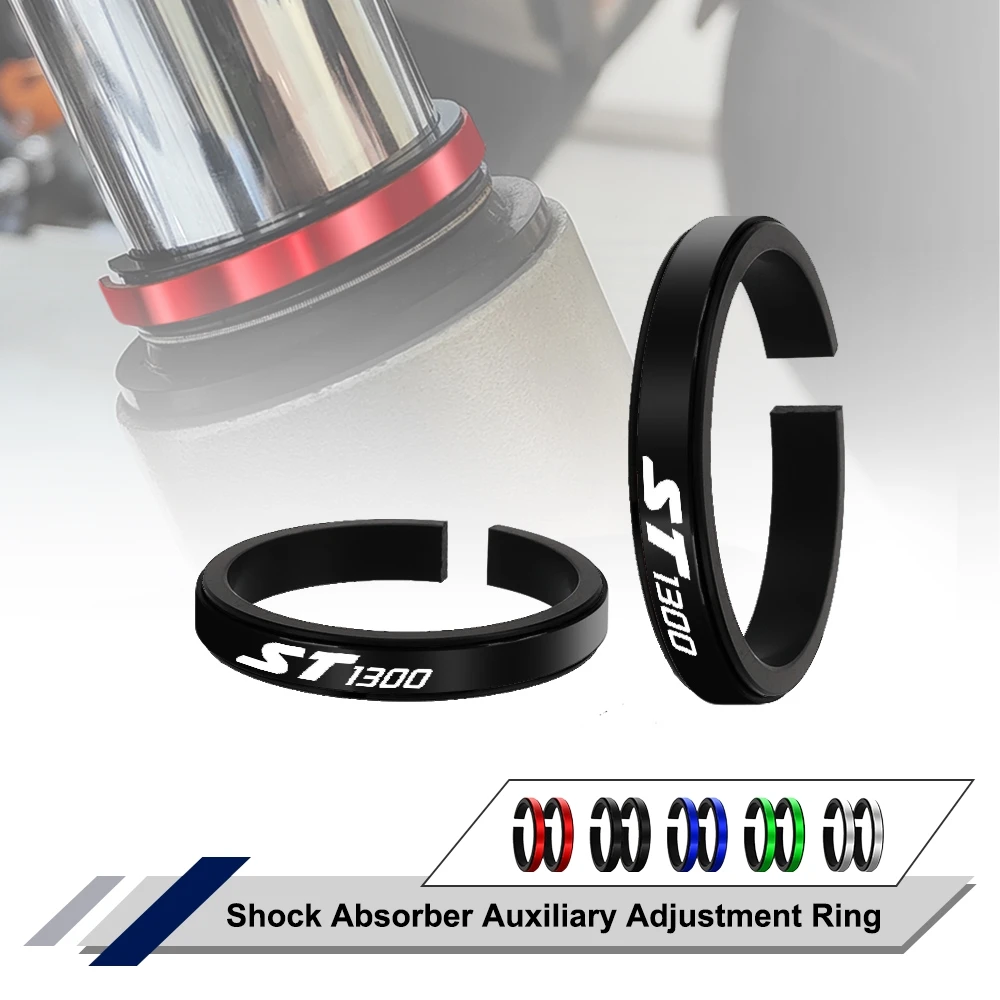 

FOR HONDA ST1300 ST1300A ST 1300 Front Suspensions Shock Absorber Auxiliary Adjustment Ring 30mm-50mm New Motorcycle Accessories