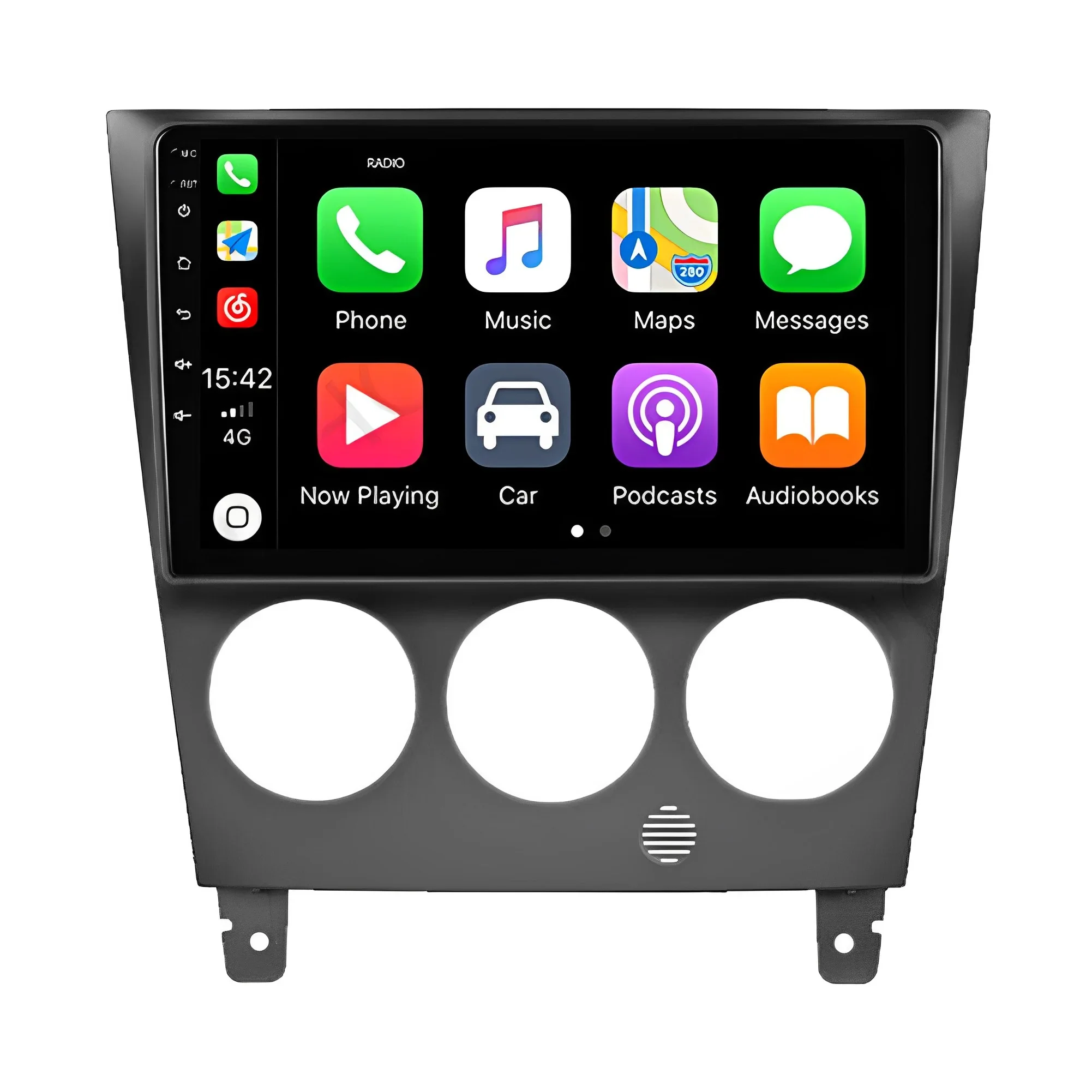 Android Car Stereo with GPS and Wireless CarPlay