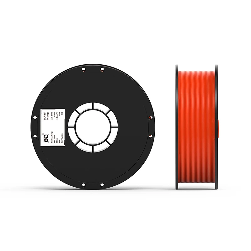 High Speed Tangle Free PLA Filament for 3D Printing