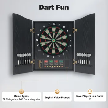 Electronic Dartboard Game Set 1