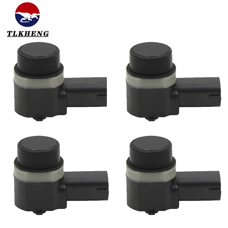 NEW 4PCS PDC Parking Sensor Ultrasonic Sensor AA53-15C868-AAW  AA5315C868AAW For Ford Lincoln Expedition Edge MKZ Fusion