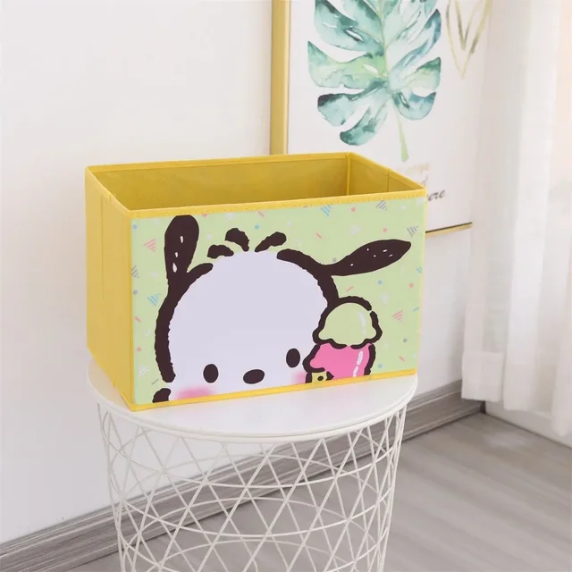 Caja organizadora de Sanrio plegable: Hello Kitty, My Melody y Kuromi | Emoape