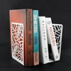 2Pcs Banana Leaf Book Ends for Book Lovers Bookend for Heavy Books Home Book rack Holder Office Desktop Supplies for Woman Man 4