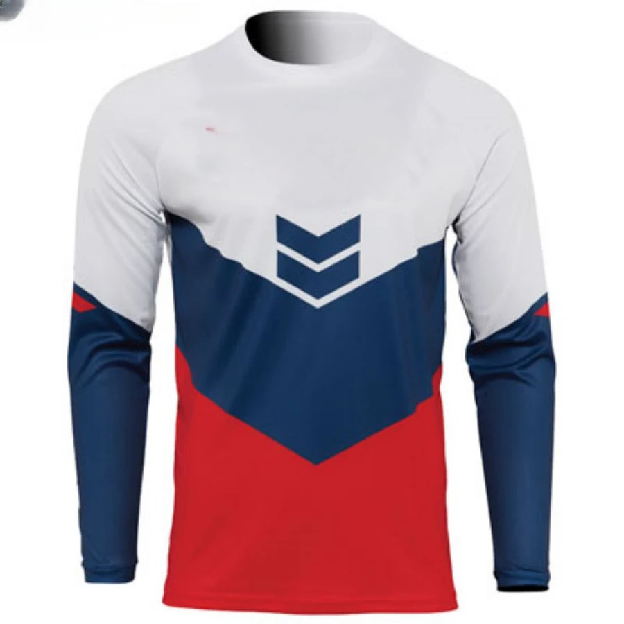 

MTB Downhill Jersey Motocross Shirt Polera Mtb Jersey Mountain Bike Sport Wear Long Sleeve Enduro DH Motorcycles