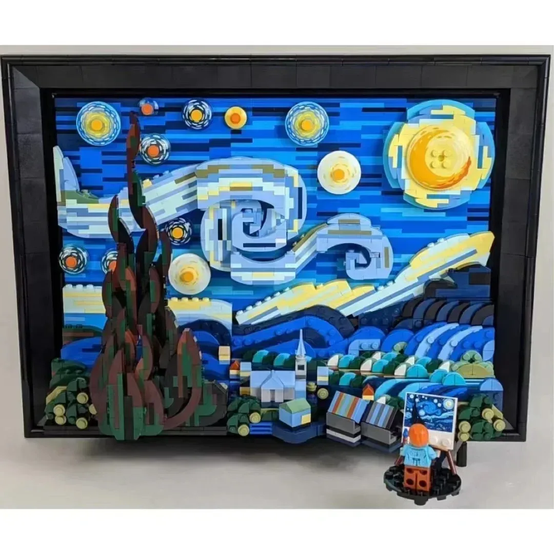 In Stock Vincent Van Gogh:The Starry Night 21333 Painting