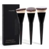 MAANGE 3pcs Makeup Brush Set Angle Round Flat Head Foundation Brush Soft Bristle With Box Skin-friendly Makeup Tool for Beauty 1