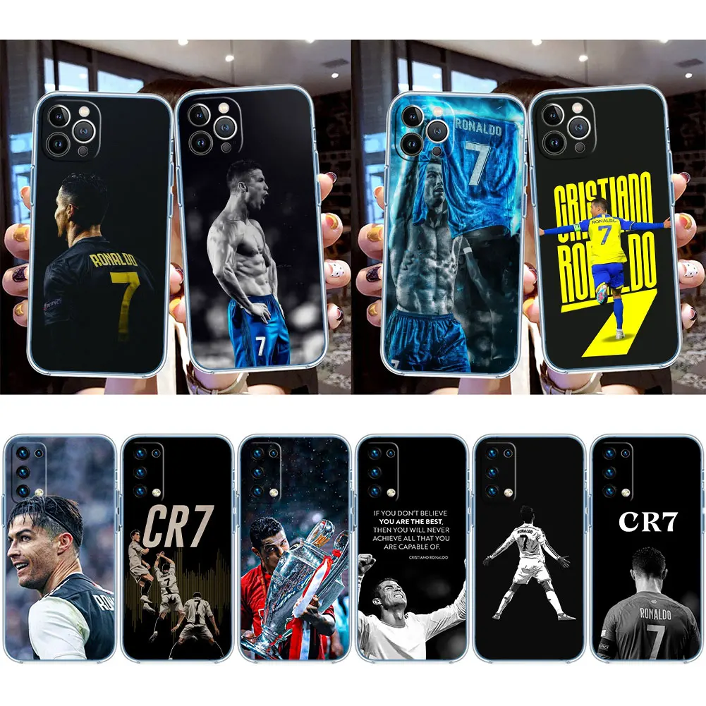Star Football C-Cr7 Phone Case