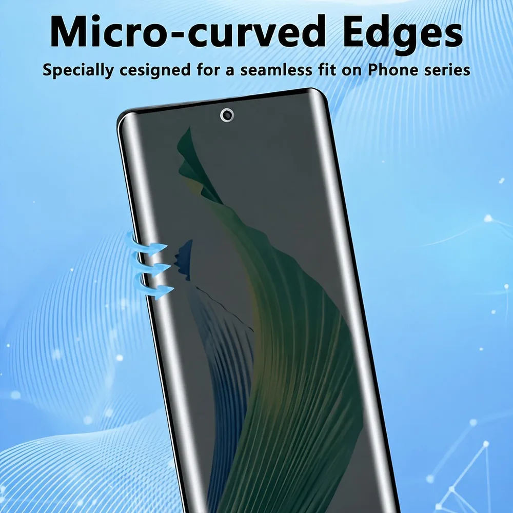Privacy Tempered Glass Anti-Spy Screen Protector